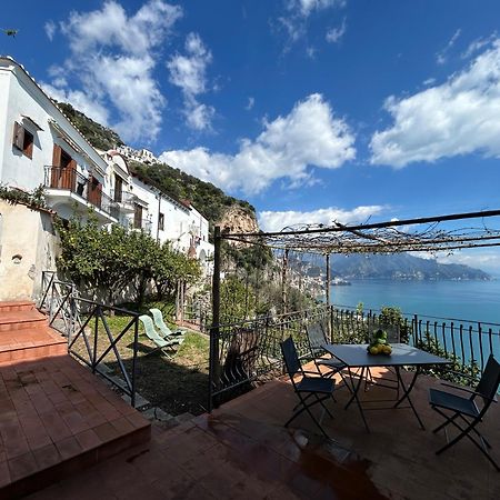 Vila Amalfi 51 Con Vista Mare, Giardino E Terrazze Conca dei Marini Exteriér fotografie