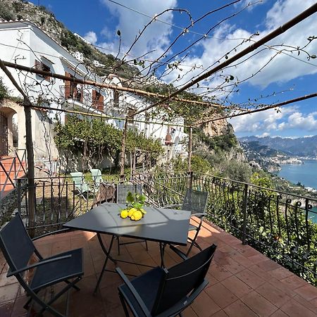 Vila Amalfi 51 Con Vista Mare, Giardino E Terrazze Conca dei Marini Exteriér fotografie