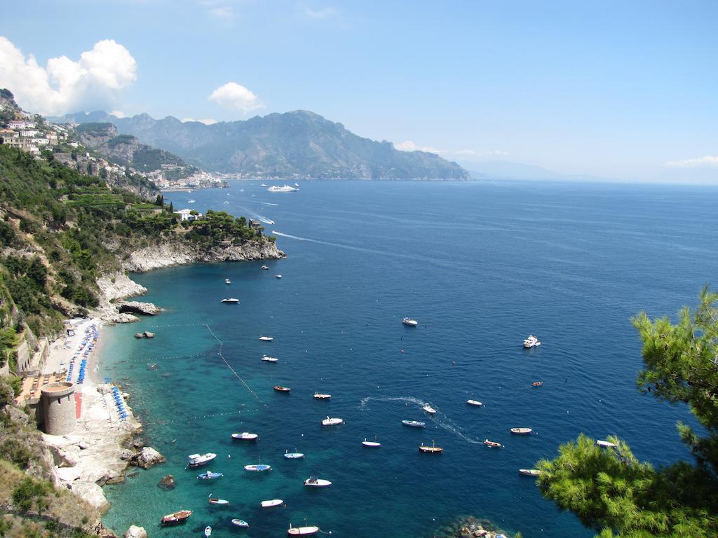 Vila Amalfi 51 Con Vista Mare, Giardino E Terrazze Conca dei Marini Pokoj fotografie