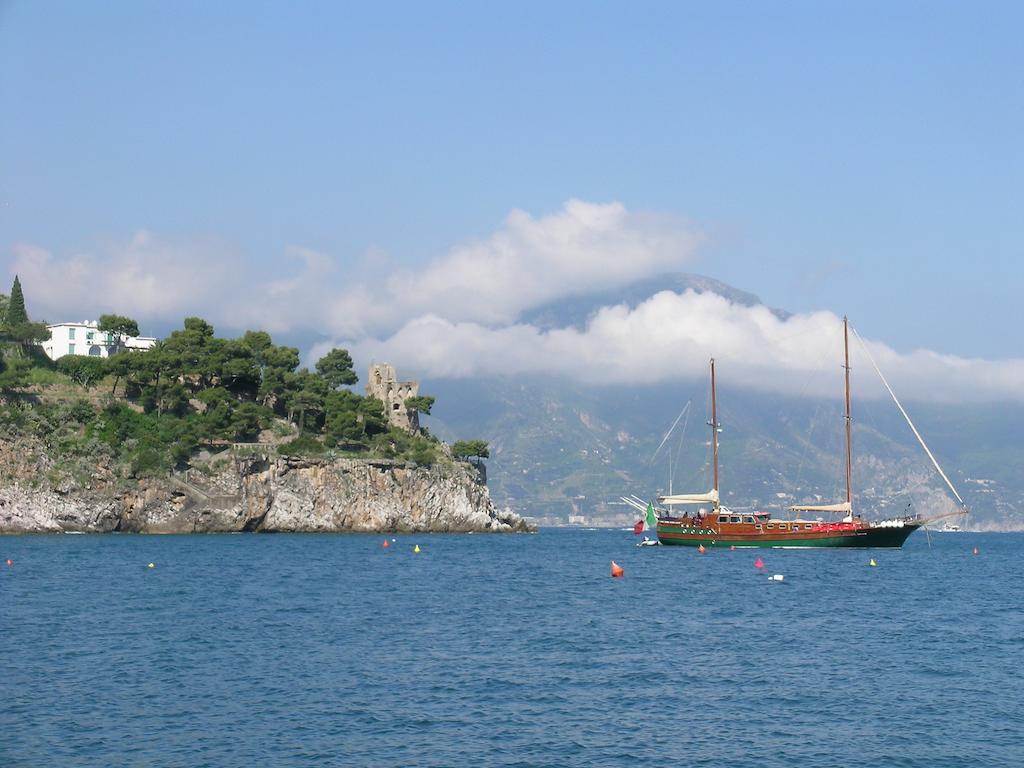 Vila Amalfi 51 Con Vista Mare, Giardino E Terrazze Conca dei Marini Pokoj fotografie