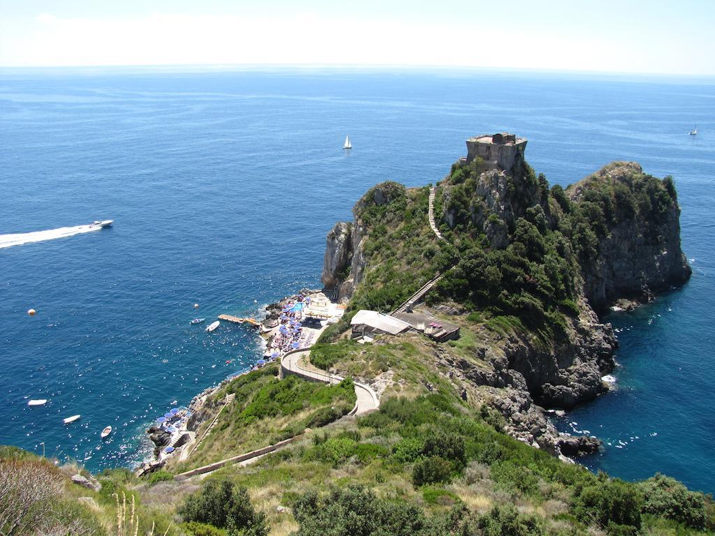 Vila Amalfi 51 Con Vista Mare, Giardino E Terrazze Conca dei Marini Pokoj fotografie